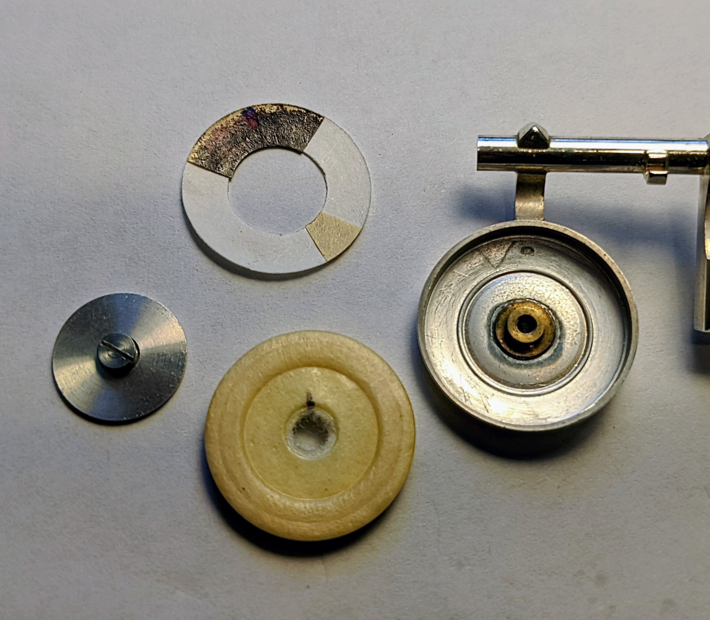 Tampone disassemblato