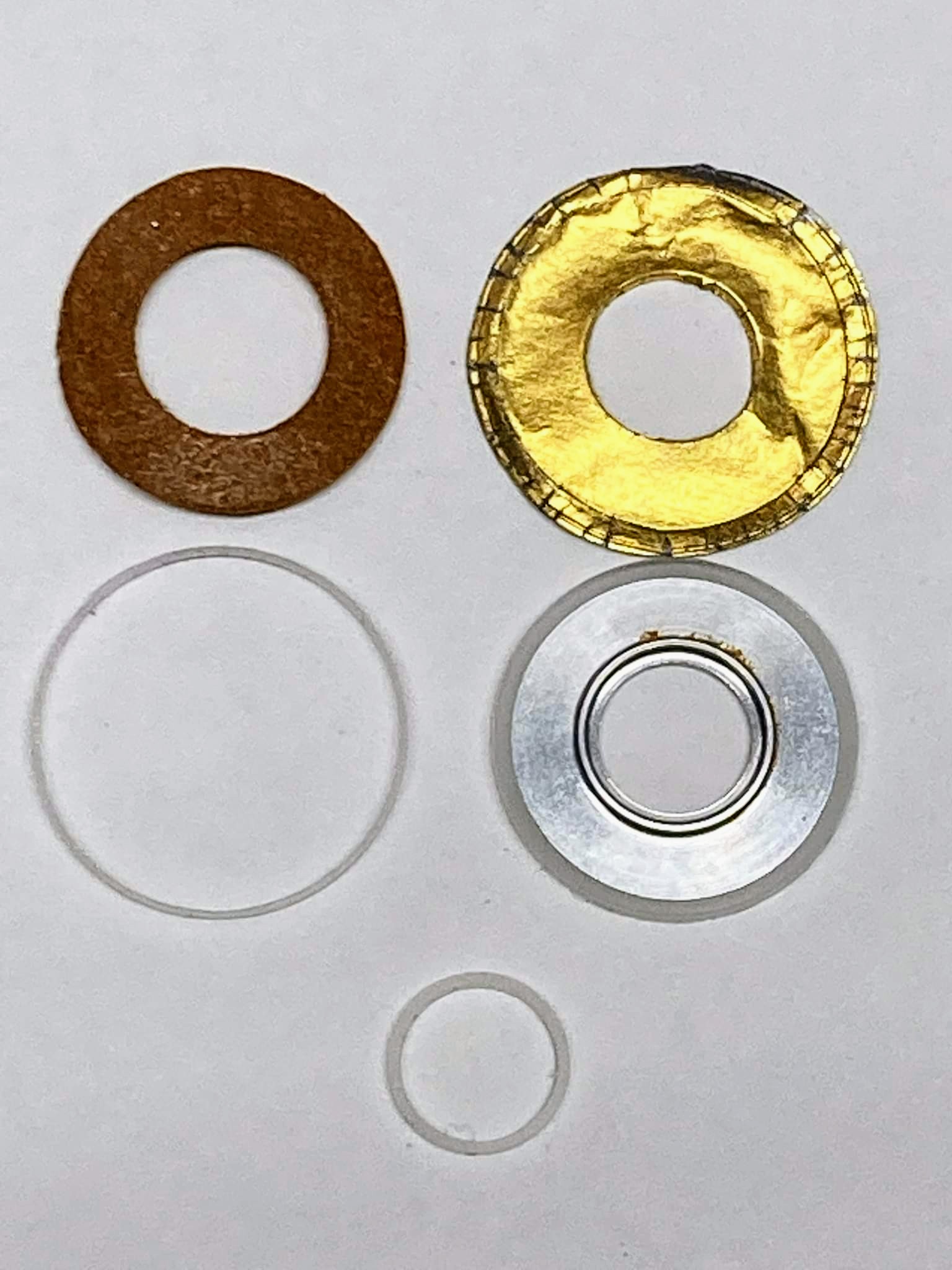 Tampone JS Gold sezionato